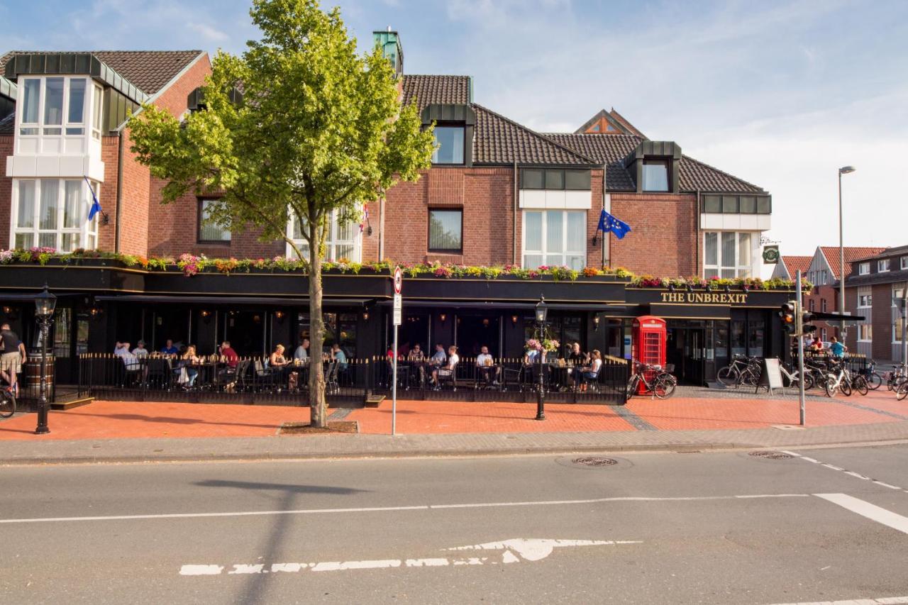 Smartel At The Unbrexit Hotel Ahaus Exterior foto