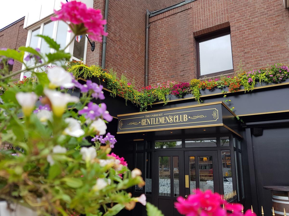 Smartel At The Unbrexit Hotel Ahaus Exterior foto