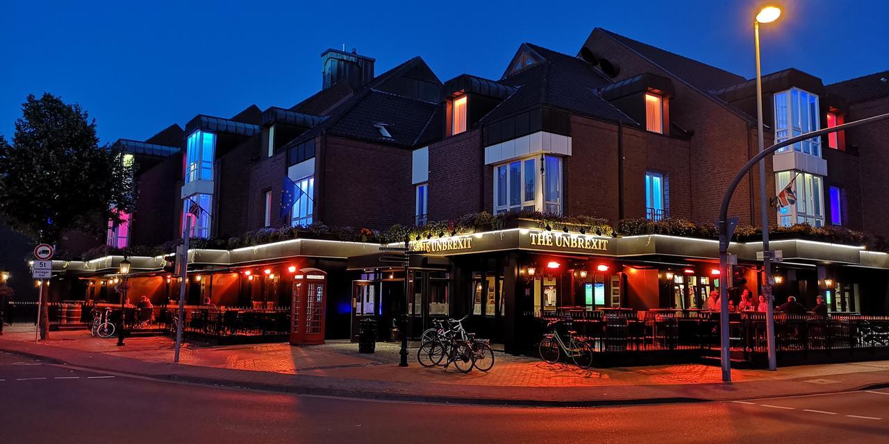 Smartel At The Unbrexit Hotel Ahaus Exterior foto